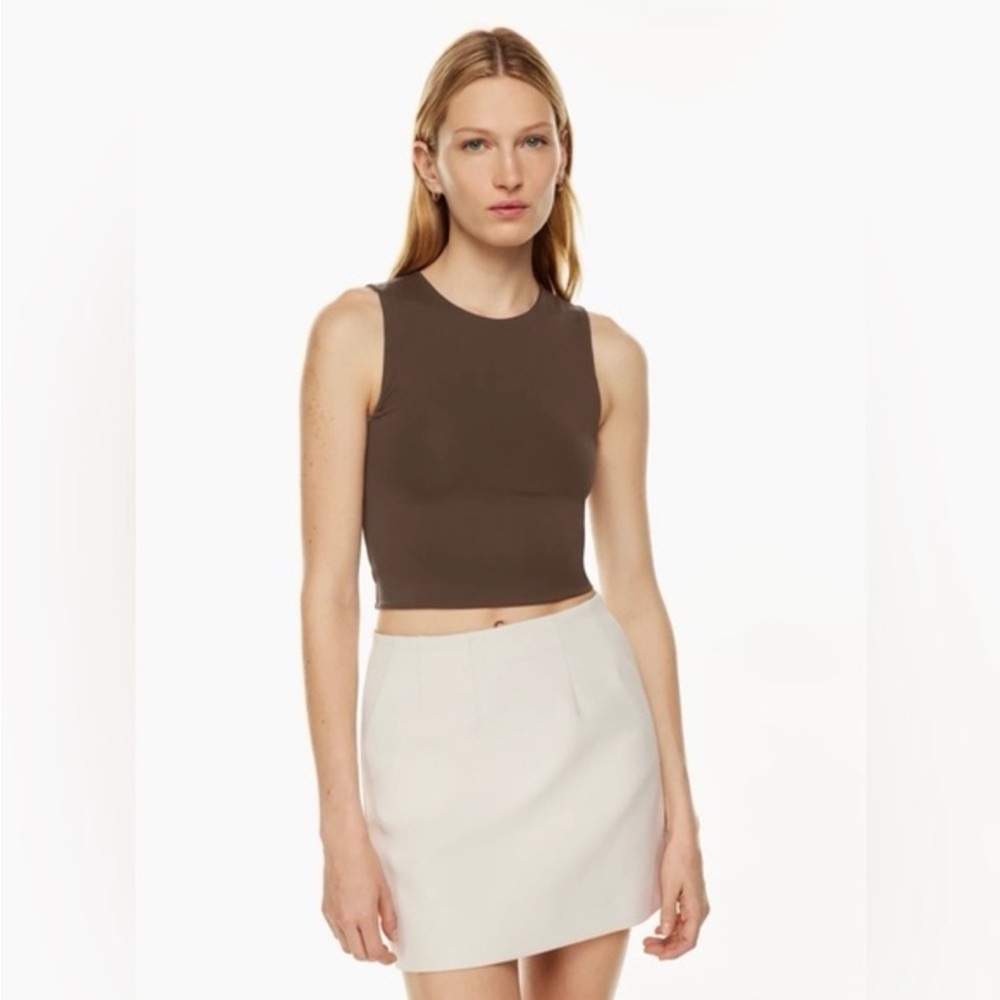 Aritzia Brown Tank Top